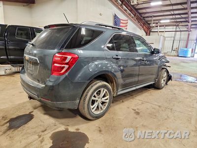 Trzecie zdjęcie samochodu z tyłu: 2017 CHEVROLET EQUINOX LT VIN:2GNALCEKXH1559523 - miniatura