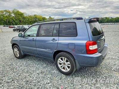 Drugie zdjęcie samochodu z przodu: 2006 TOYOTA HIGHLANDER HYBRID VIN:JTEEW21A960033199 - miniatura