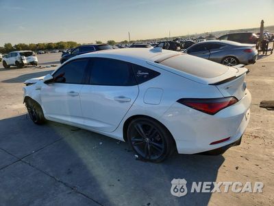 Drugie zdjęcie samochodu z przodu: 2023 ACURA INTEGRA A-SPEC TECH VIN:19UDE4H63PA020428 - miniatura