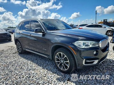 Czwarte zdjęcie samochodu z boku: 2018 BMW X5 XDRIVE35I VIN:5UXKR0C57JL073502 - miniatura