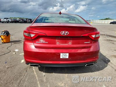 Zdjęcie 6 z 12 samochodu: 2015 HYUNDAI SONATA SPORT VIN:5NPE34AF3FH219165 - miniatura