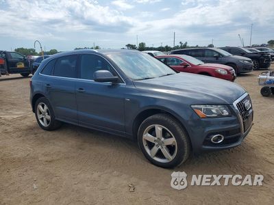 Czwarte zdjęcie samochodu z boku: 2011 AUDI Q5 PREMIUM PLUS VIN:WA1DKAFP3BA026623 - miniatura