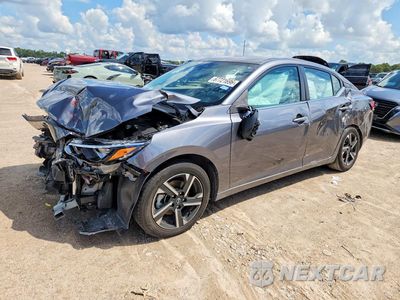 2025 NISSAN SENTRA SV 3N1AB8CV2SY223785 - główne zdjęcie licytacji z USA - miniatura
