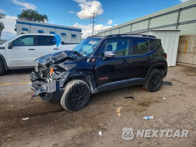 2018 JEEP RENEGADE TRAILHAWK ZACCJBCB0JPH23071 - główne zdjęcie licytacji z USA - miniatura