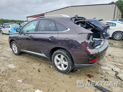 Drugie zdjęcie samochodu z przodu: 2015 LEXUS RX 350 BASE VIN:JTJBK1BA0F2472207 - miniatura
