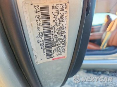 Zdjęcie 13 z 13 samochodu: 2002 LEXUS SC 430 VIN:JTHFN48Y020030243 - miniatura