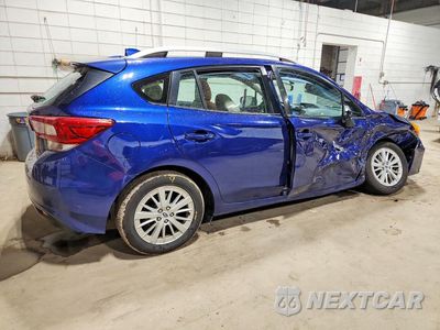 Trzecie zdjęcie samochodu z tyłu: 2017 SUBARU IMPREZA PREMIUM VIN:4S3GTAB62H3711772 - miniatura