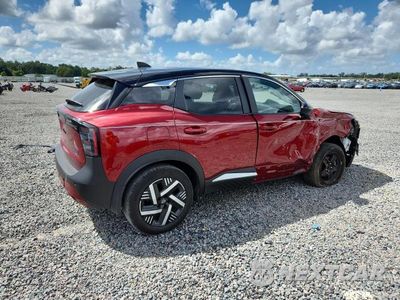 Trzecie zdjęcie samochodu z tyłu: 2025 NISSAN KICKS SV VIN:3N8AP6CA0SL411285 - miniatura