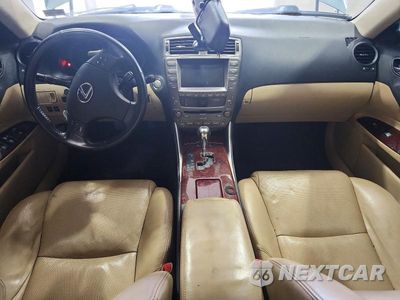 Zdjęcie 8 z 13 samochodu: 2008 LEXUS IS 250 VIN:JTHCK262085021391 - miniatura