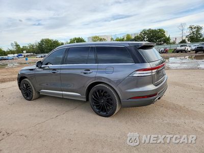 Drugie zdjęcie samochodu z przodu: 2021 LINCOLN AVIATOR RESERVE VIN:5LM5J7XC7MGL03004 - miniatura