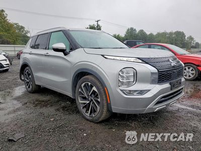 Czwarte zdjęcie samochodu z boku: 2022 MITSUBISHI OUTLANDER SEL VIN:JA4J3VA86NZ071794 - miniatura