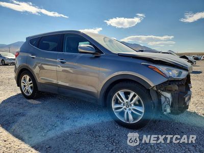 Czwarte zdjęcie samochodu z boku: 2013 HYUNDAI SANTA FE SPORT 2.0T VIN:5XYZWDLAXDG020984 - miniatura
