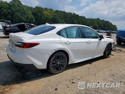 Trzecie zdjęcie samochodu z tyłu: 2025 TOYOTA CAMRY SE VIN:4T1DAACK0SU087245 - miniatura