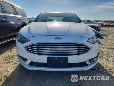 Piąte zdjęcie samochodu w środku: 2018 FORD FUSION S HYBRID VIN:3FA6P0UU9JR241307 - miniatura