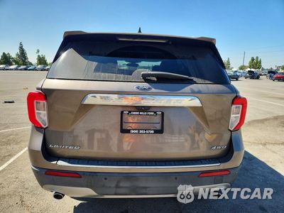 Zdjęcie 6 z 13 samochodu: 2021 FORD EXPLORER LIMITED VIN:1FMSK8FHXMGB06981 - miniatura