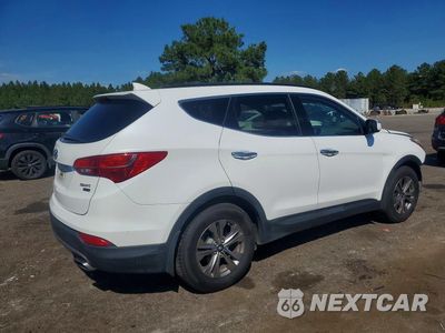 Trzecie zdjęcie samochodu z tyłu: 2016 HYUNDAI SANTA FE SPORT 2.4L VIN:5XYZUDLB6GG333517 - miniatura