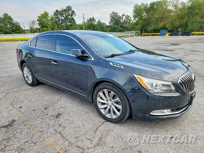 Czwarte zdjęcie samochodu z boku: 2014 BUICK LACROSSE VIN:1G4GB5G30EF202617 - miniatura