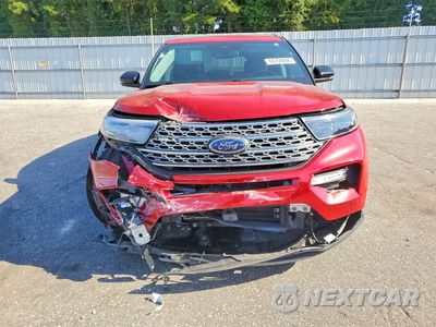 Piąte zdjęcie samochodu w środku: 2020 FORD EXPLORER LIMITED VIN:1FMSK8FH4LGC25978 - miniatura