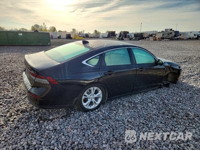 Trzecie zdjęcie samochodu z tyłu: 2025 HONDA ACCORD LX VIN:1HGCY1F27SA078651 - miniatura