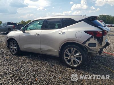 Drugie zdjęcie samochodu z przodu: 2019 CHEVROLET BLAZER PREMIER VIN:3GNKBFRS0KS566382 - miniatura