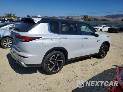 Trzecie zdjęcie samochodu z tyłu: 2023 MITSUBISHI OUTLANDER SE VIN:JA4T5UA91PZ060436 - miniatura
