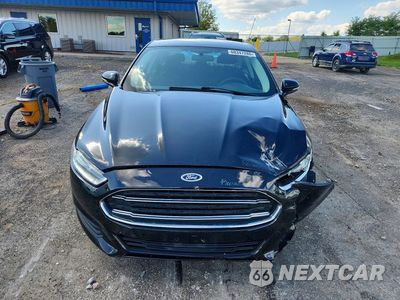 Piąte zdjęcie samochodu w środku: 2014 FORD FUSION SE VIN:1FA6P0H73E5373444 - miniatura