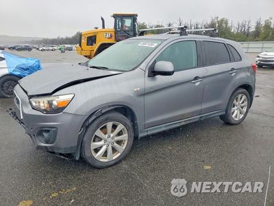 2015 MITSUBISHI OUTLANDER SPORT ES 4A4AR3AU6FE005771 - główne zdjęcie licytacji z USA - miniatura