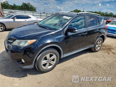 2015 TOYOTA RAV4 XLE 2T3WFREV7FW193978 - główne zdjęcie licytacji z USA - miniatura