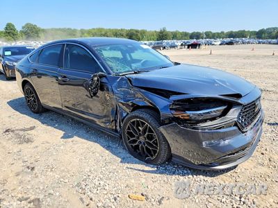 Czwarte zdjęcie samochodu z boku: 2024 HONDA ACCORD EX VIN:1HGCY1F39RA014792 - miniatura
