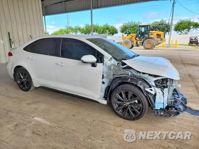 Czwarte zdjęcie samochodu z boku: 2026 TOYOTA COROLLA SE VIN:5YFS4MCEXTP274652 - miniatura