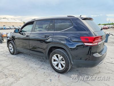 Drugie zdjęcie samochodu z przodu: 2018 VOLKSWAGEN ATLAS SE VIN:1V2DR2CA4JC530963 - miniatura