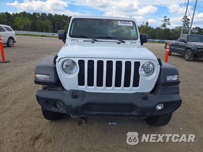 Piąte zdjęcie samochodu w środku: 2024 JEEP WRANGLER SPORT VIN:1C4PJXAN4RW139704 - miniatura