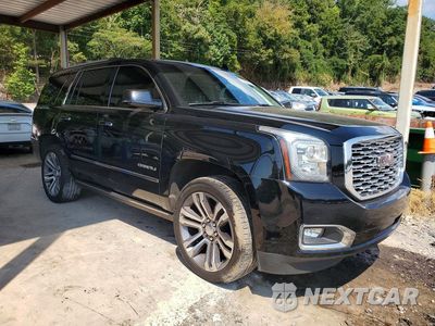 Czwarte zdjęcie samochodu z boku: 2018 GMC YUKON DENALI VIN:1GKS2CKJ4JR341302 - miniatura