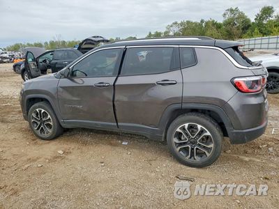 Drugie zdjęcie samochodu z przodu: 2022 JEEP COMPASS LIMITED VIN:3C4NJDCB8NT114684 - miniatura