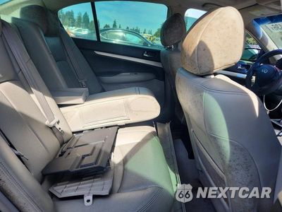 Zdjęcie 10 z 12 samochodu: 2008 INFINITI G35 BASE VIN:JNKBV61EX8M200801 - miniatura