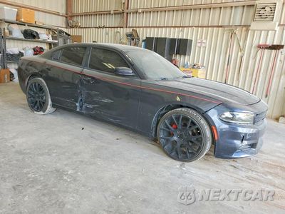 Czwarte zdjęcie samochodu z boku: 2017 DODGE CHARGER SXT VIN:2C3CDXHG0HH524255 - miniatura