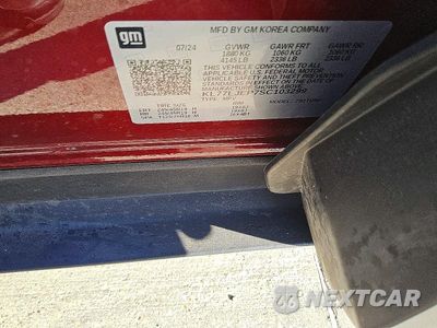 Zdjęcie 13 z 13 samochodu: 2025 CHEVROLET TRAX 2RS VIN:KL77LJEP7SC103299 - miniatura