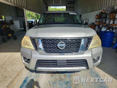 Piąte zdjęcie samochodu w środku: 2017 NISSAN ARMADA PLATINUM VIN:JN8AY2ND8H9000831 - miniatura