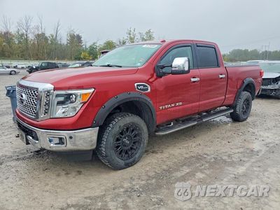 2017 NISSAN TITAN XD SL 1N6AA1F48HN512358 - główne zdjęcie licytacji z USA - miniatura