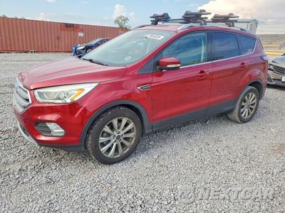 2017 FORD ESCAPE TITANIUM 1FMCU0JD1HUE86224 - główne zdjęcie licytacji z USA - miniatura