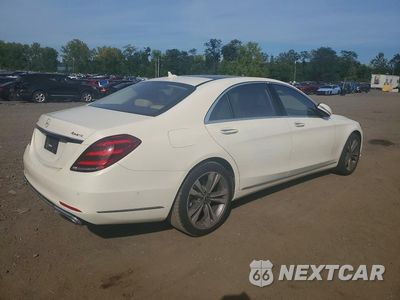 Trzecie zdjęcie samochodu z tyłu: 2019 MERCEDES-BENZ S 560 4MATIC VIN:WDDUG8GB4KA455942 - miniatura