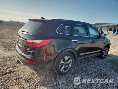 Trzecie zdjęcie samochodu z tyłu: 2015 HYUNDAI SANTA FE LIMITED VIN:KM8SR4HF2FU110446 - miniatura