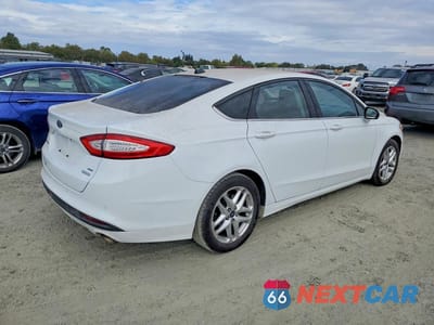 Trzecie zdjęcie samochodu z tyłu: 2013 FORD FUSION SE VIN:3FA6P0HRXDR382400 - miniatura