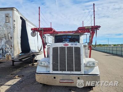 Piąte zdjęcie samochodu w środku: 2013 PETERBILT 388 CAR HAULER TRUCK VIN:1NPWD49X5DD201616 - miniatura