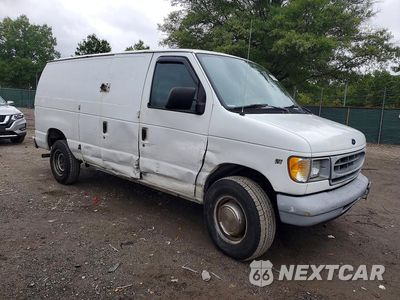 Czwarte zdjęcie samochodu z boku: 2000 FORD ECONOLINE E250 VAN VIN:1FTNE24L2YHA09531 - miniatura