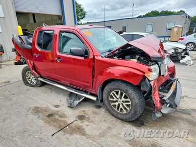 Czwarte zdjęcie samochodu z boku: 2018 NISSAN FRONTIER SV VIN:1N6AD0EV5JN755112 - miniatura