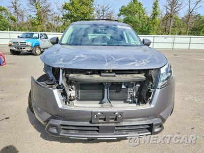 Piąte zdjęcie samochodu w środku: 2025 NISSAN PATHFINDER ROCK CREEK VIN:5N1DR3BD9SC216001 - miniatura