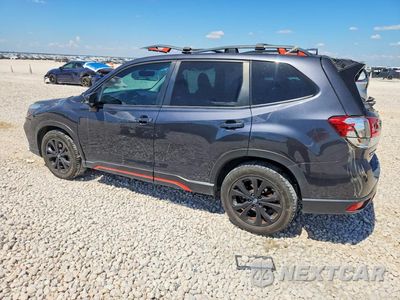 Drugie zdjęcie samochodu z przodu: 2019 SUBARU FORESTER SPORT VIN:JF2SKAPC2KH549620 - miniatura