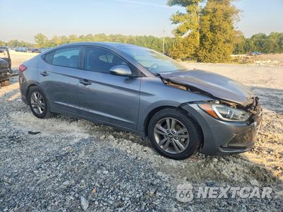 Czwarte zdjęcie samochodu z boku: 2017 HYUNDAI ELANTRA VALUE EDITION VIN:KMHD84LF2HU250907 - miniatura