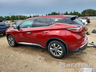 Drugie zdjęcie samochodu z przodu: 2017 NISSAN MURANO S VIN:5N1AZ2MH7HN146248 - miniatura
